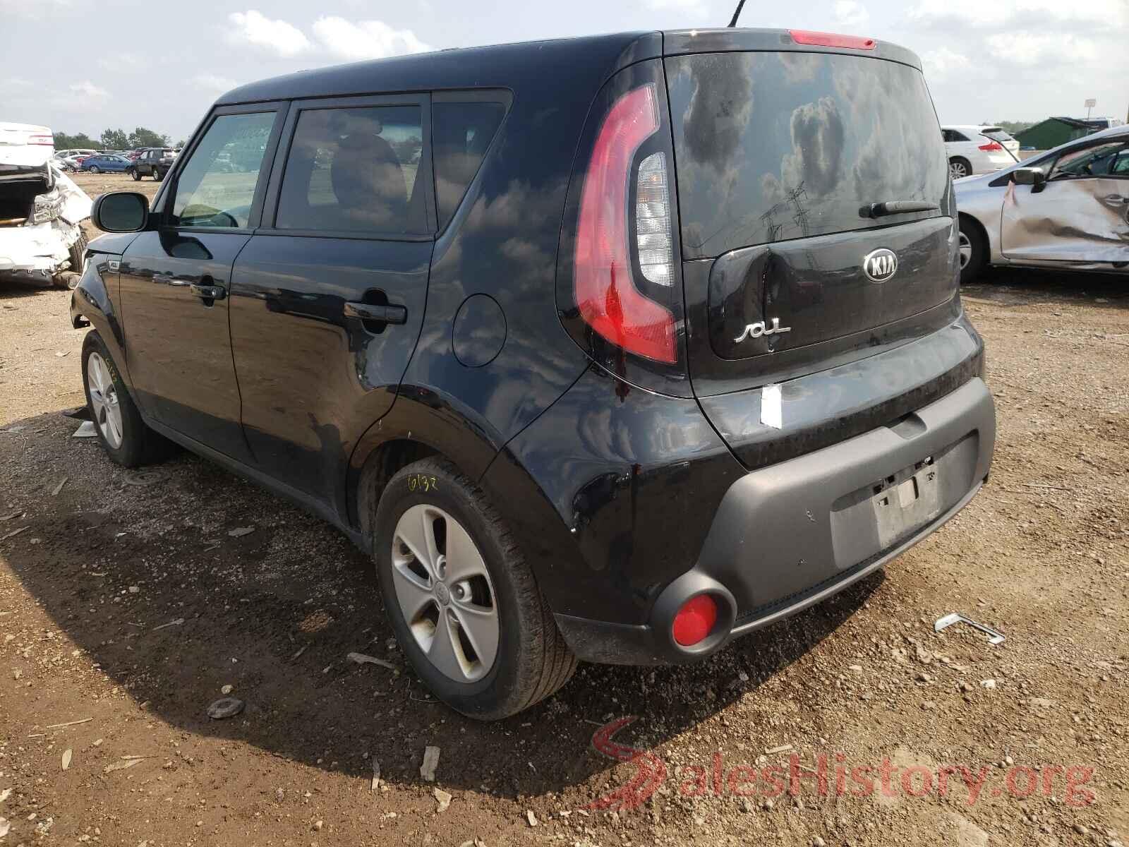 KNDJN2A26G7283913 2016 KIA SOUL