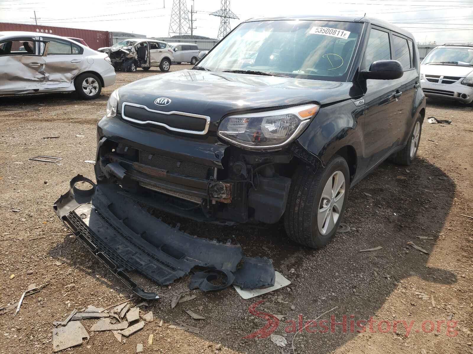 KNDJN2A26G7283913 2016 KIA SOUL