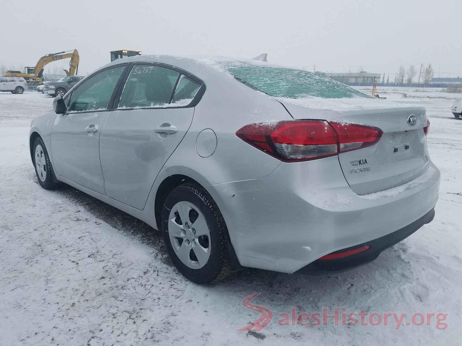 3KPFK4A71JE252209 2018 KIA FORTE