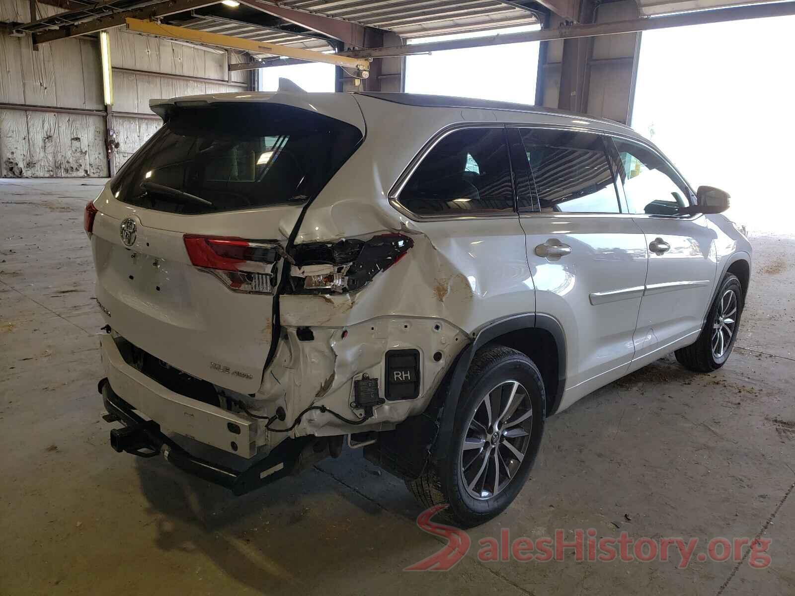 5TDJZRFH7HS458316 2017 TOYOTA HIGHLANDER