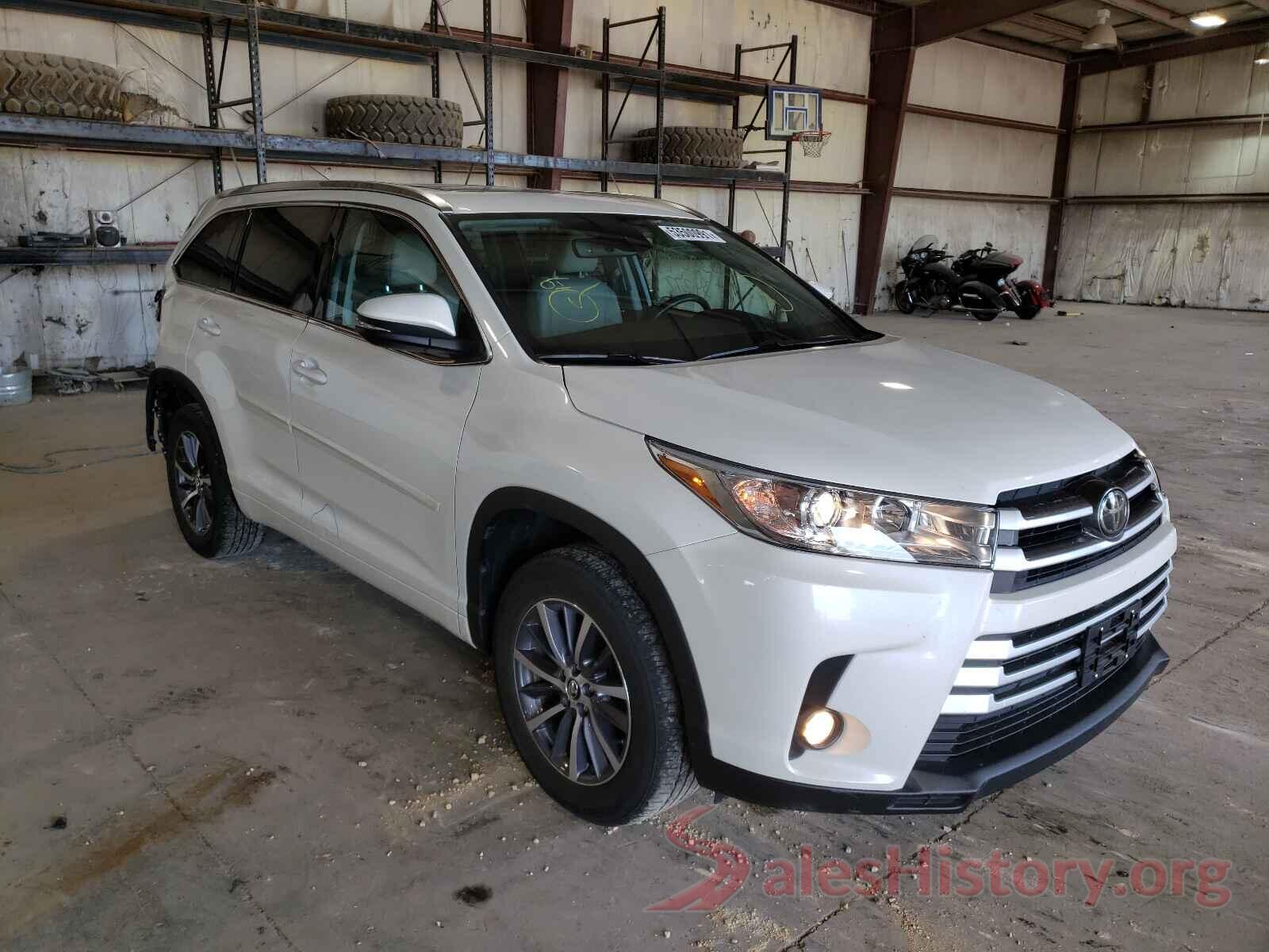 5TDJZRFH7HS458316 2017 TOYOTA HIGHLANDER