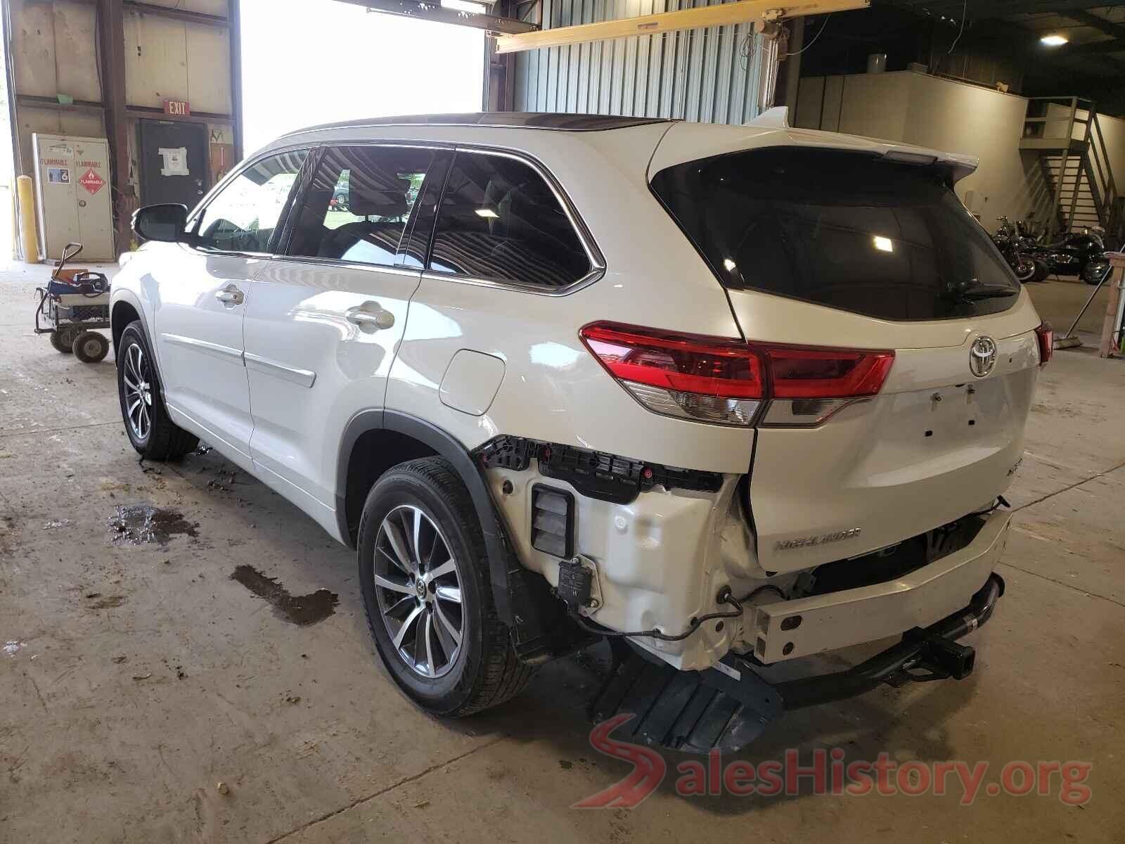 5TDJZRFH7HS458316 2017 TOYOTA HIGHLANDER