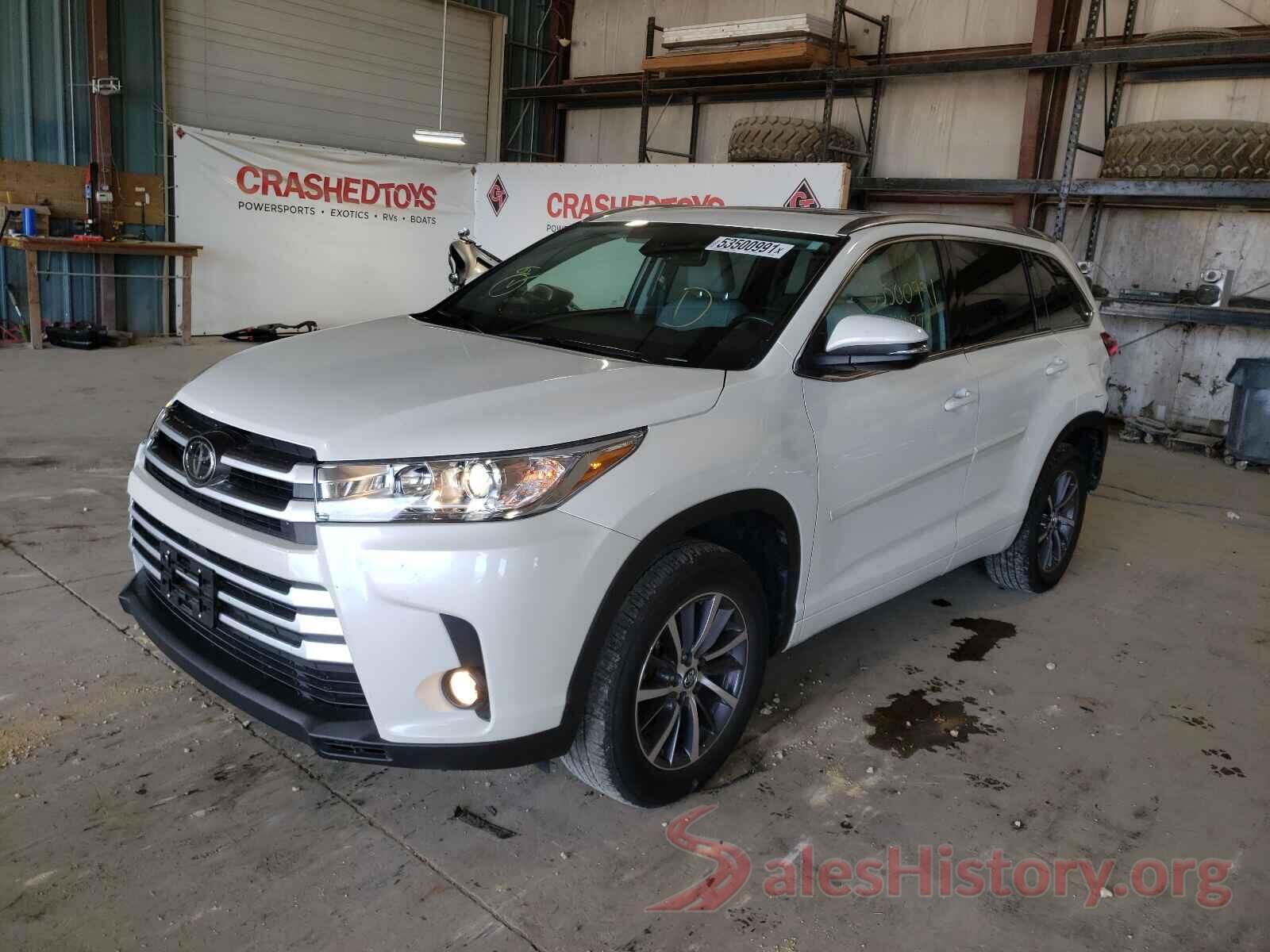 5TDJZRFH7HS458316 2017 TOYOTA HIGHLANDER