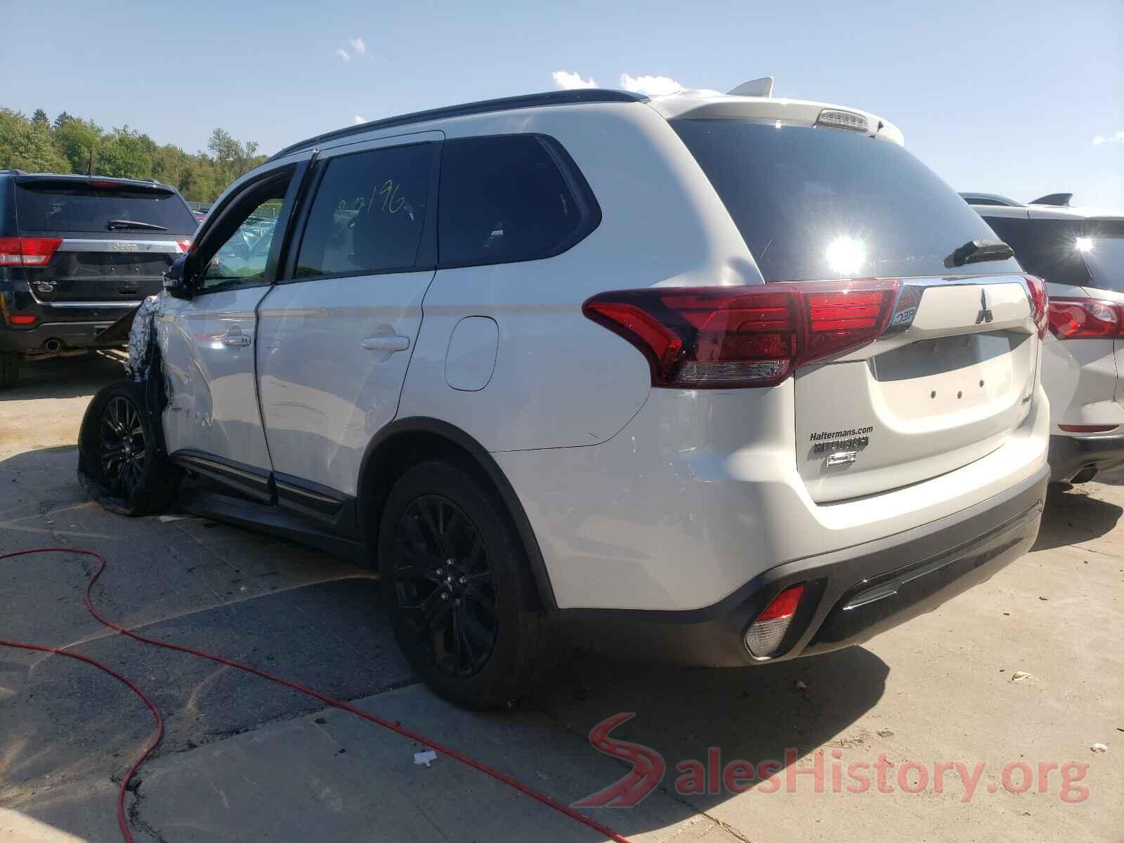 JA4AZ3A37KZ038774 2019 MITSUBISHI OUTLANDER