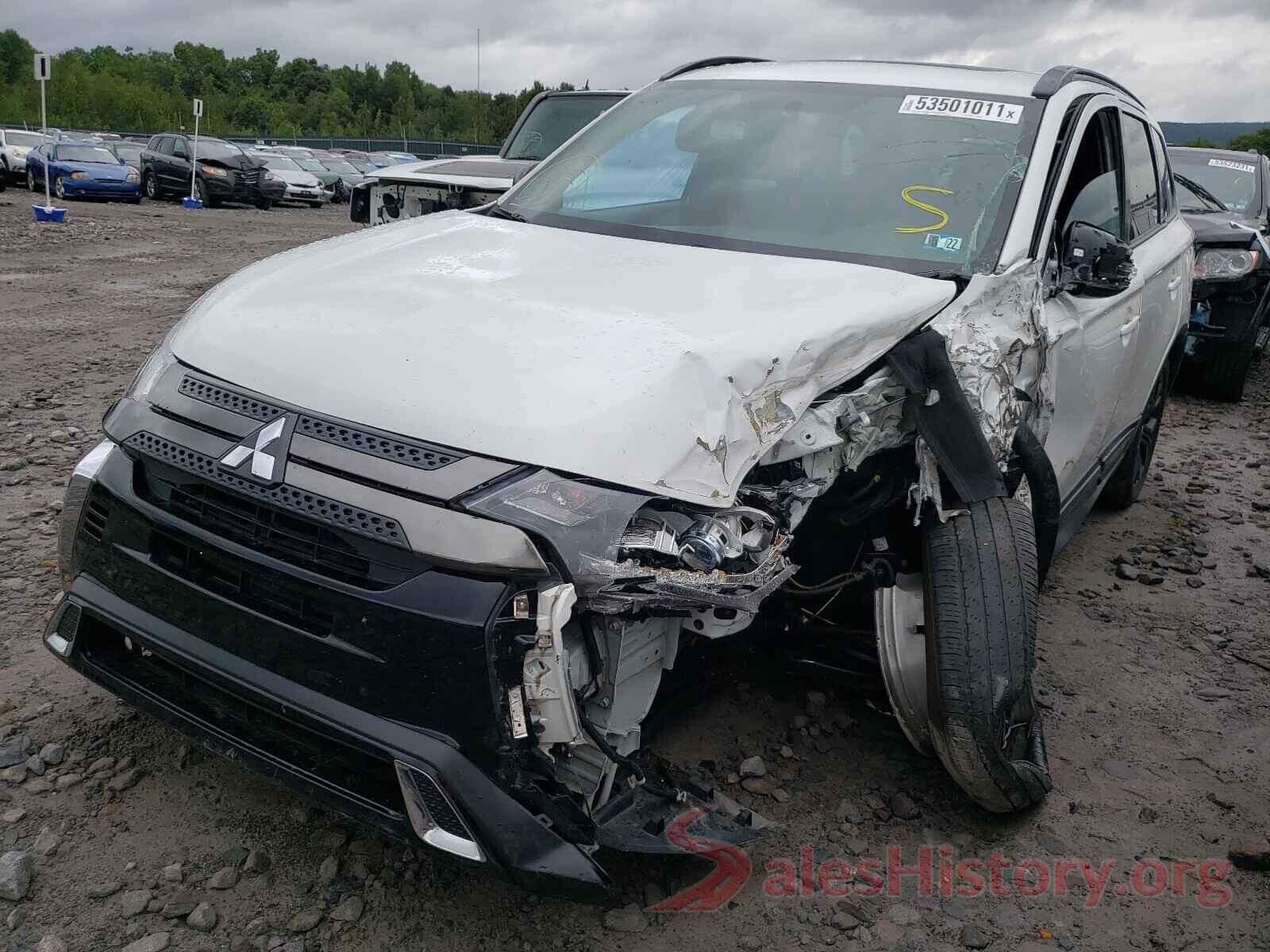 JA4AZ3A37KZ038774 2019 MITSUBISHI OUTLANDER