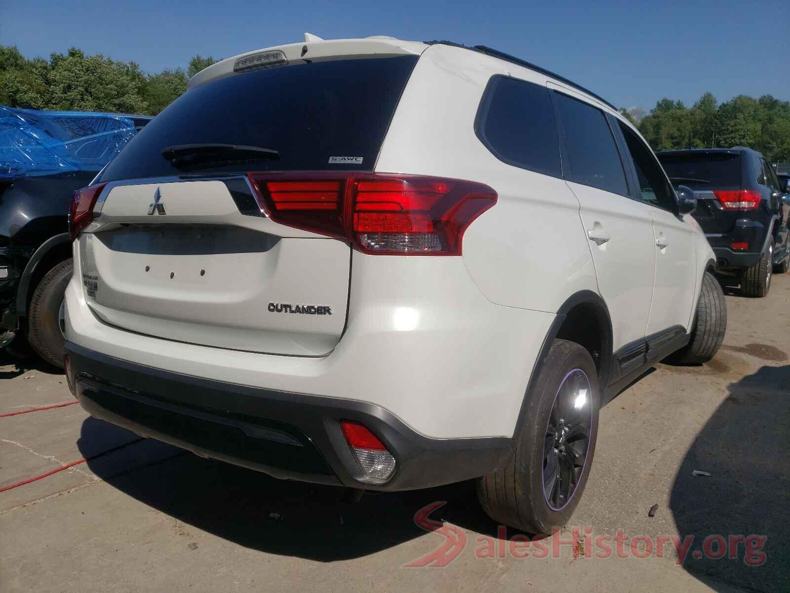 JA4AZ3A37KZ038774 2019 MITSUBISHI OUTLANDER