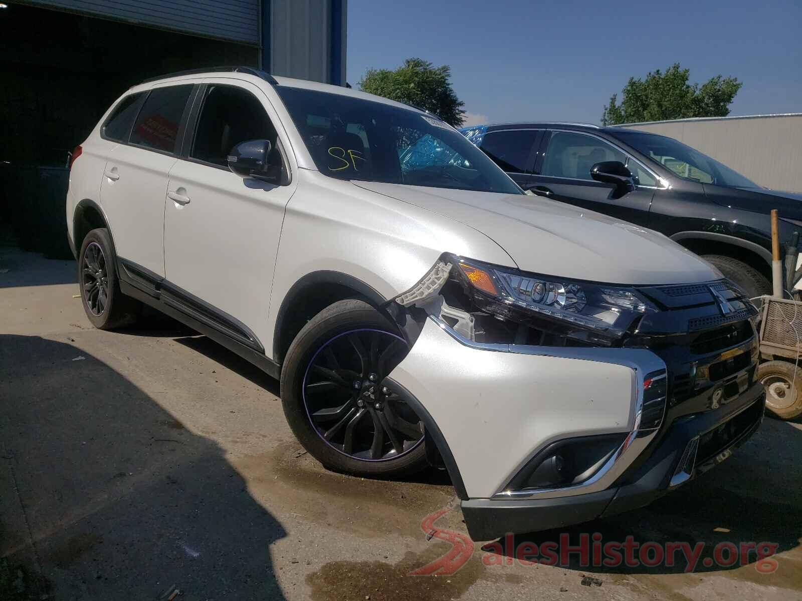 JA4AZ3A37KZ038774 2019 MITSUBISHI OUTLANDER