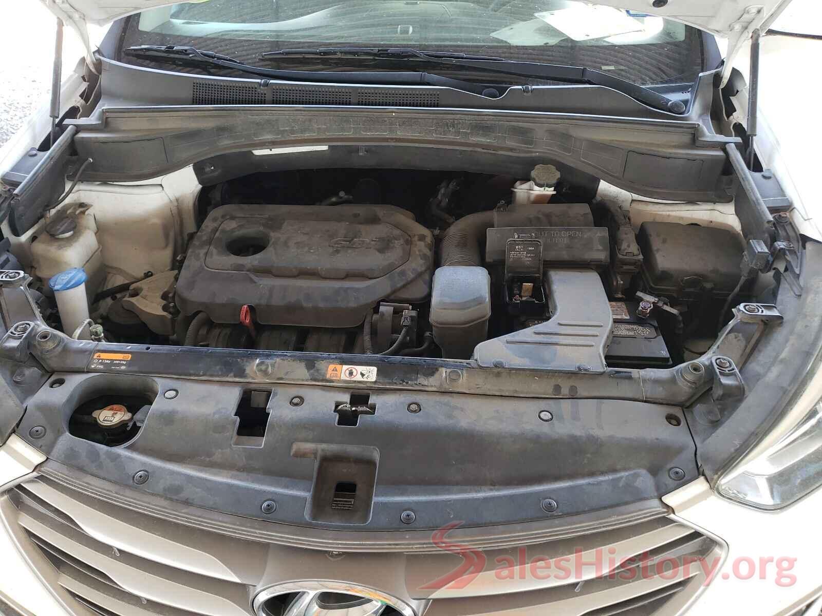 5XYZT3LB8HG418809 2017 HYUNDAI SANTA FE