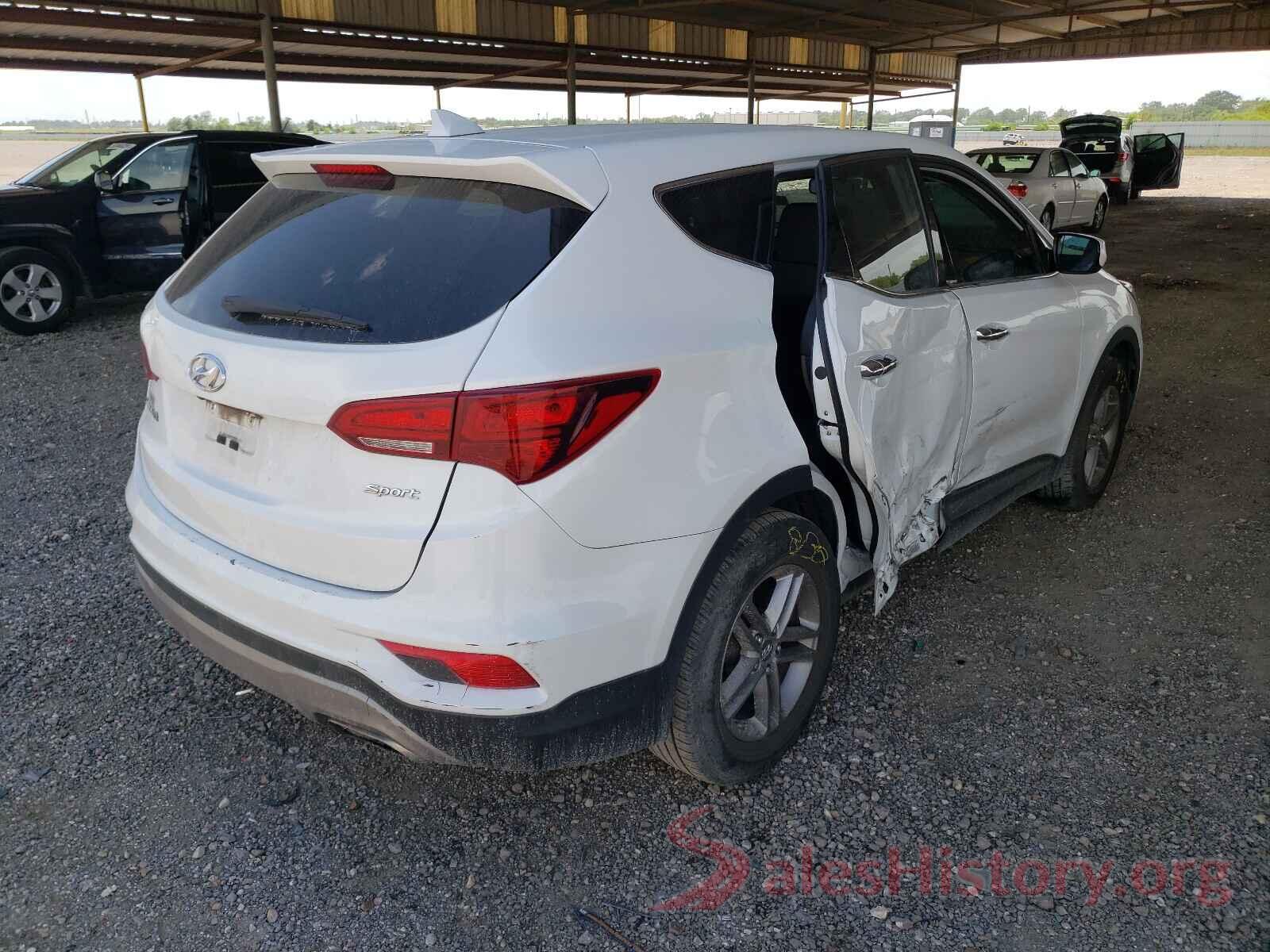 5XYZT3LB8HG418809 2017 HYUNDAI SANTA FE