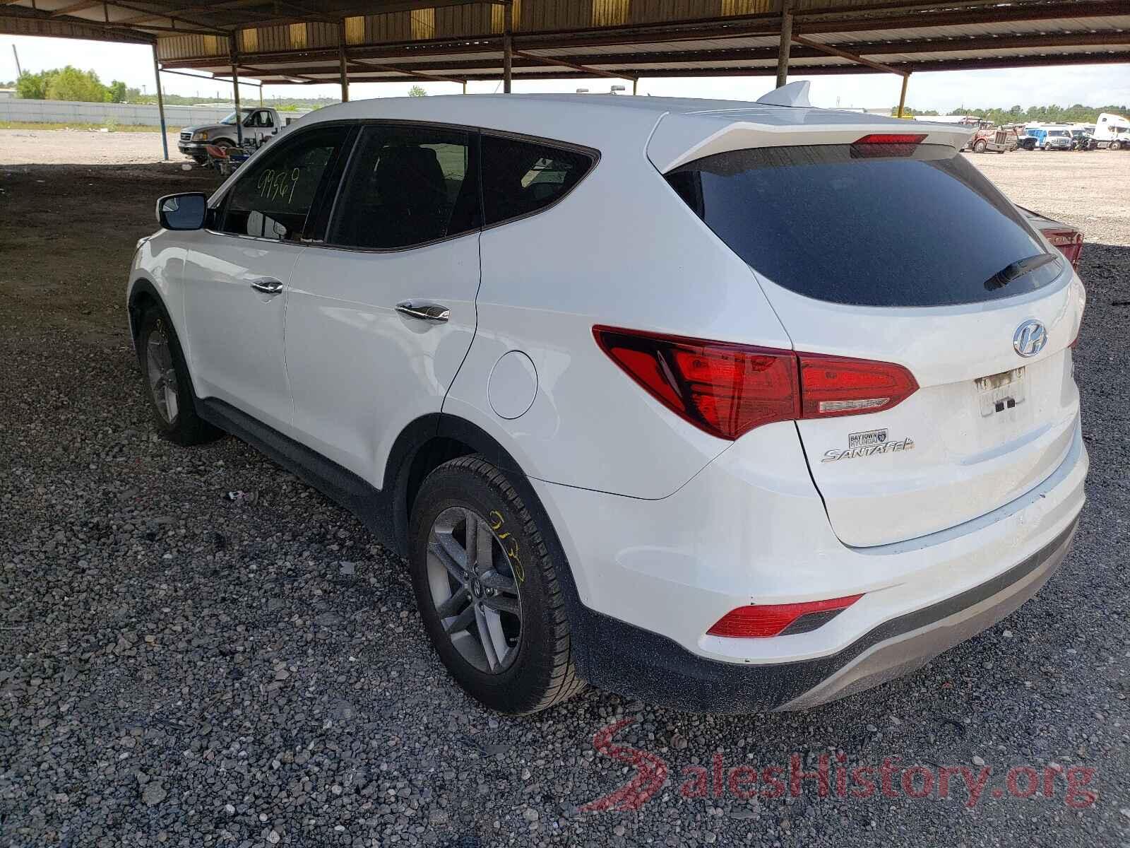 5XYZT3LB8HG418809 2017 HYUNDAI SANTA FE