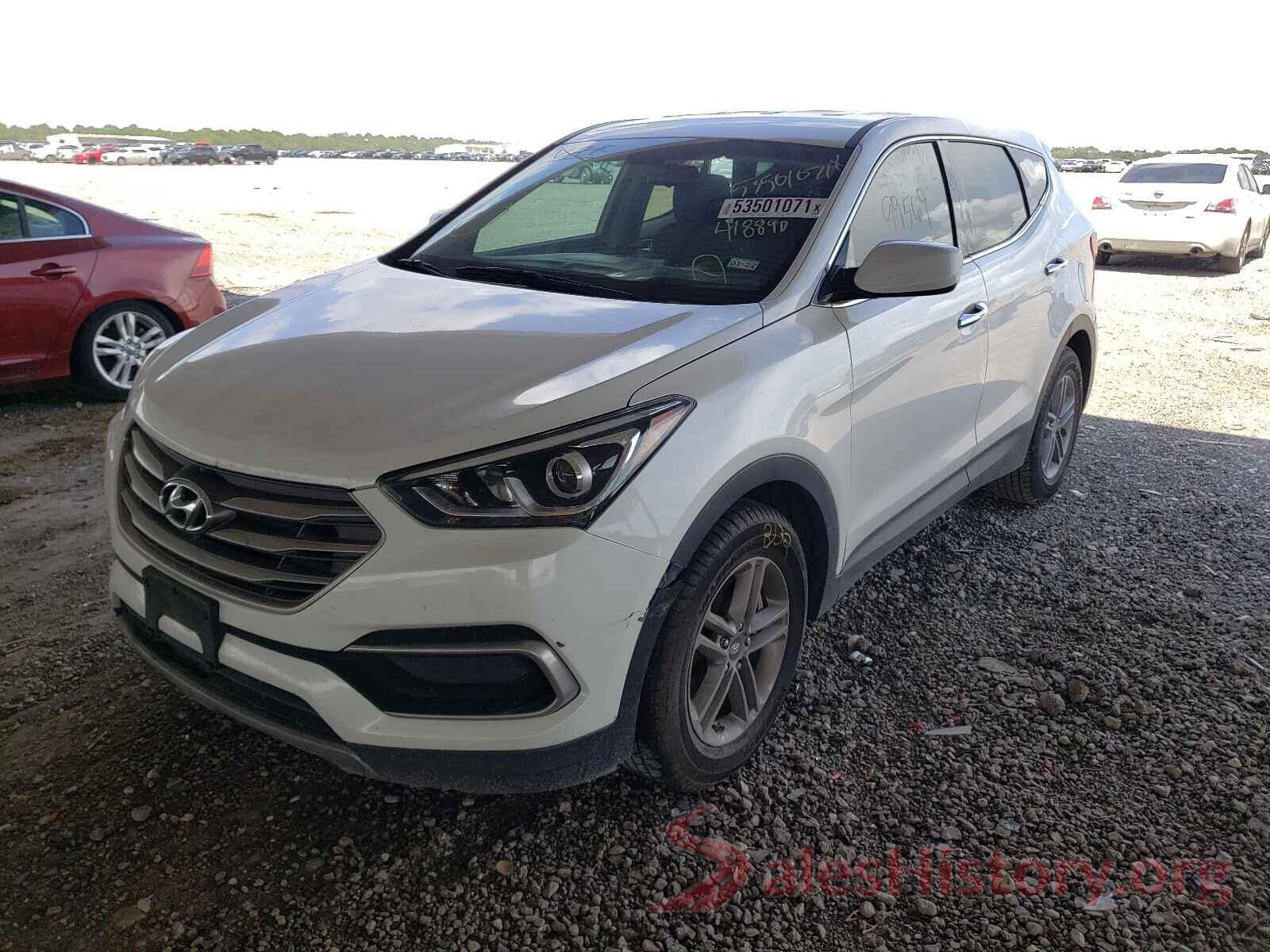 5XYZT3LB8HG418809 2017 HYUNDAI SANTA FE