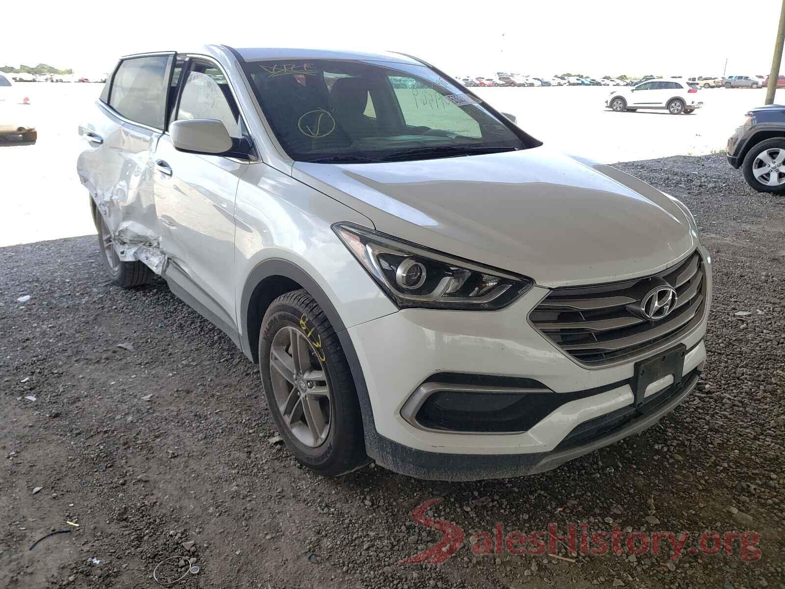 5XYZT3LB8HG418809 2017 HYUNDAI SANTA FE