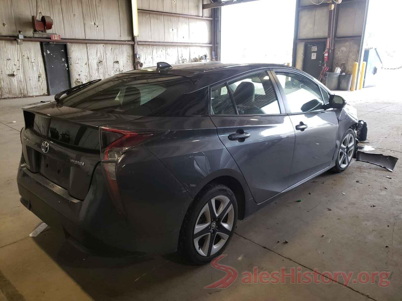 JTDKARFU7H3041501 2017 TOYOTA PRIUS