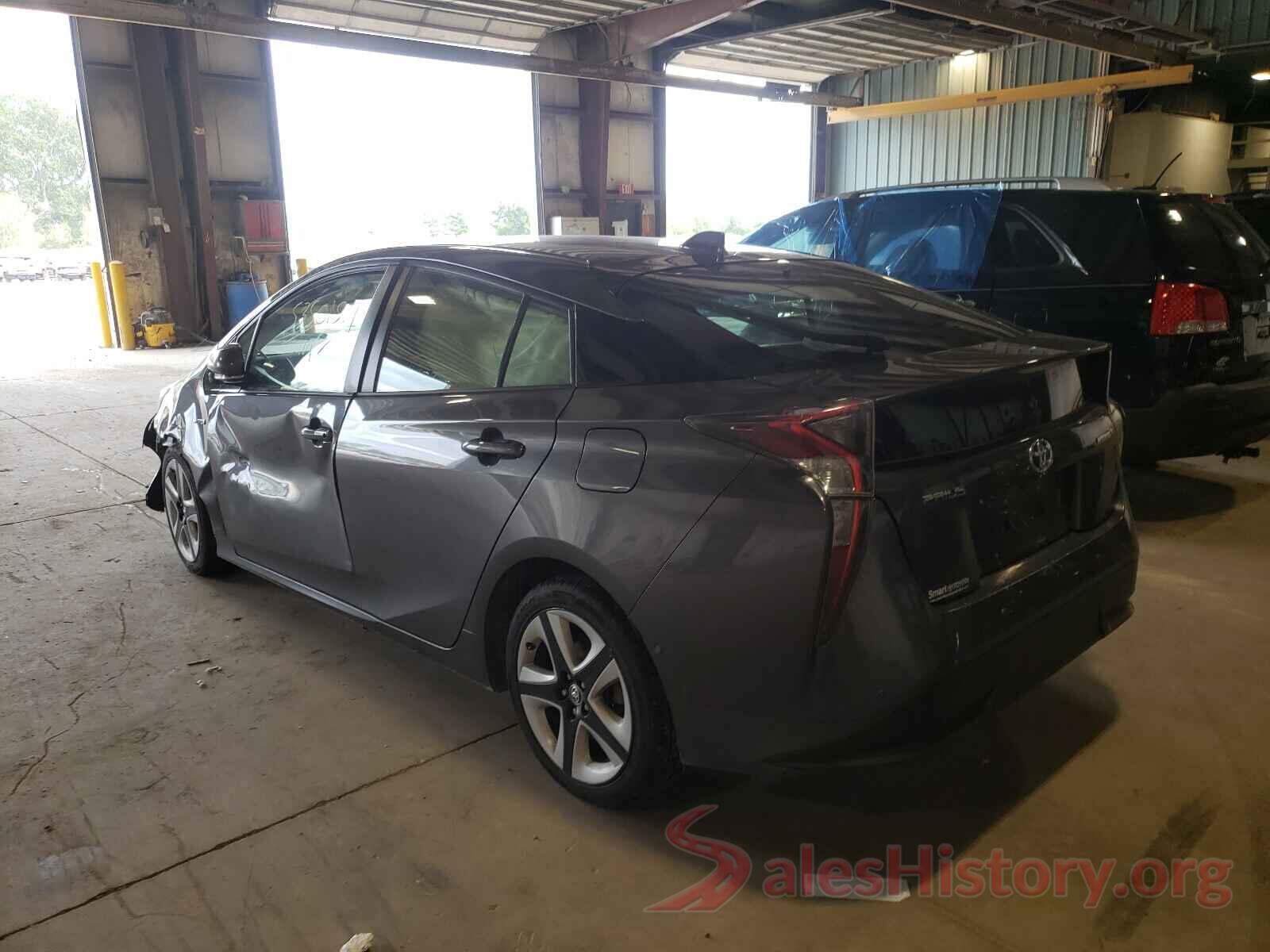 JTDKARFU7H3041501 2017 TOYOTA PRIUS