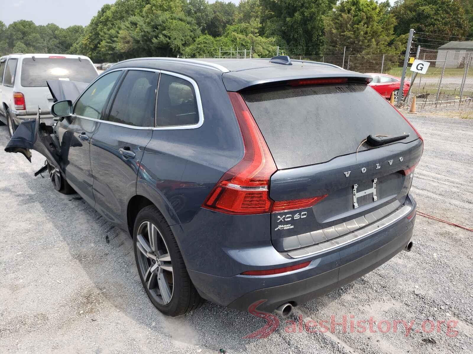 YV4A22RK6L1504580 2020 VOLVO XC60