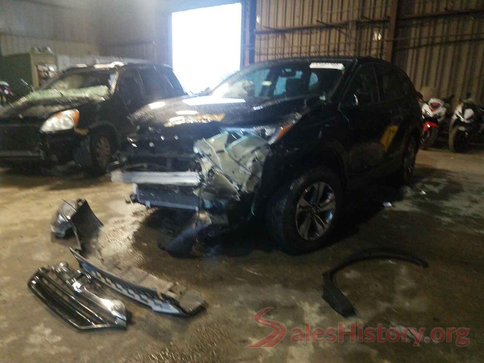 2HKRW6H38HH205409 2017 HONDA CRV