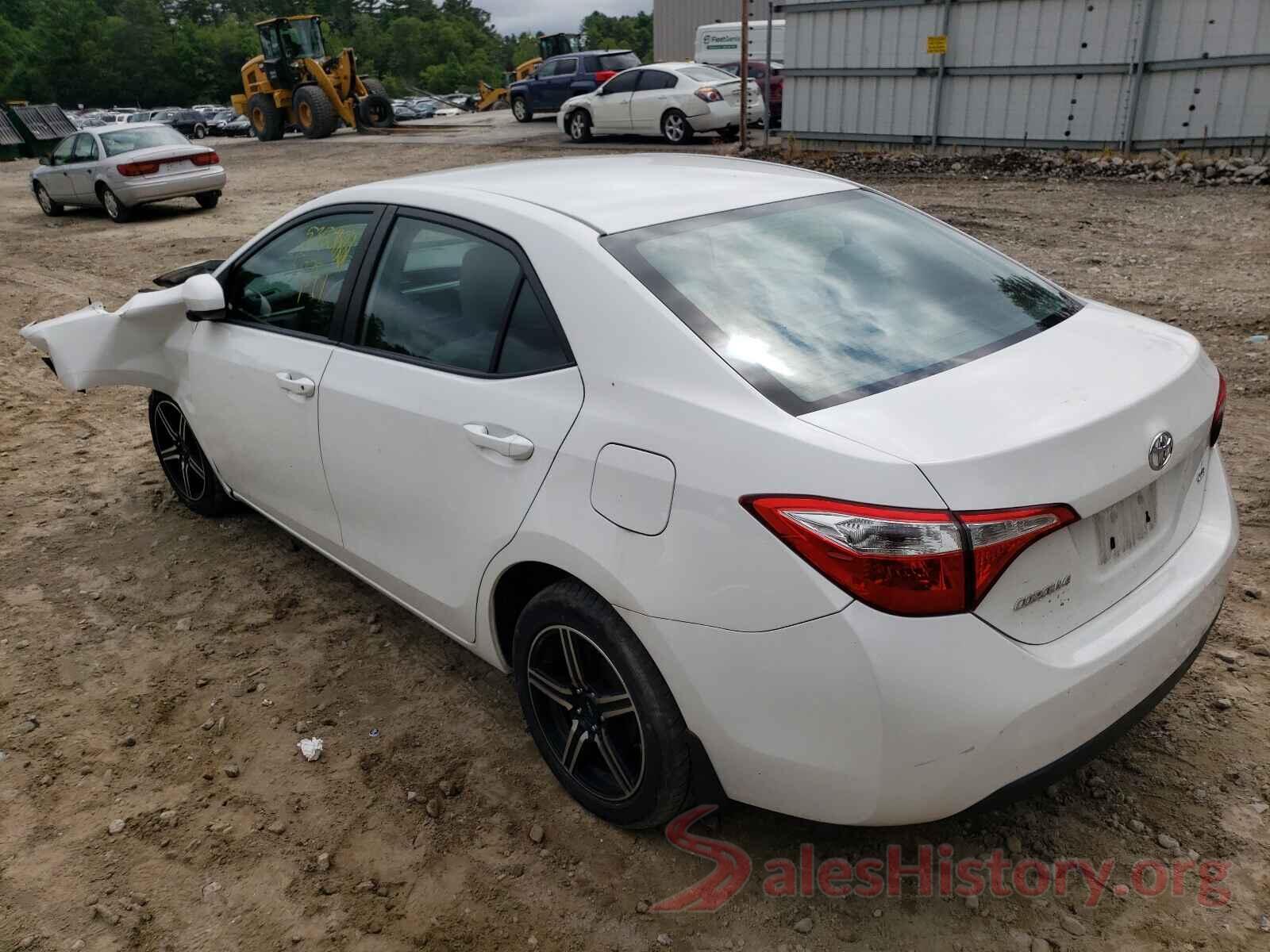 2T1BURHE3GC530612 2016 TOYOTA COROLLA