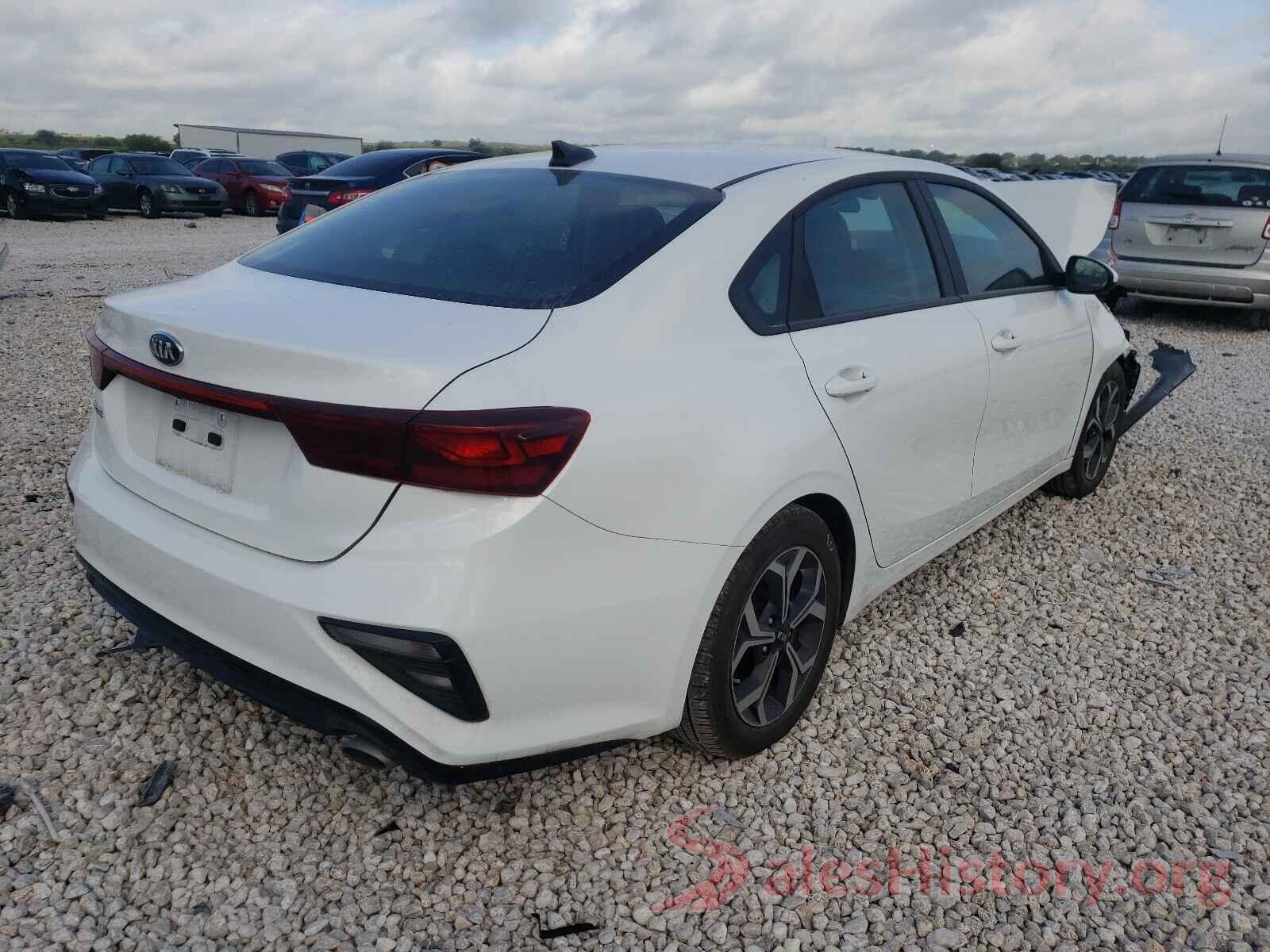 3KPF24AD7ME288089 2021 KIA FORTE