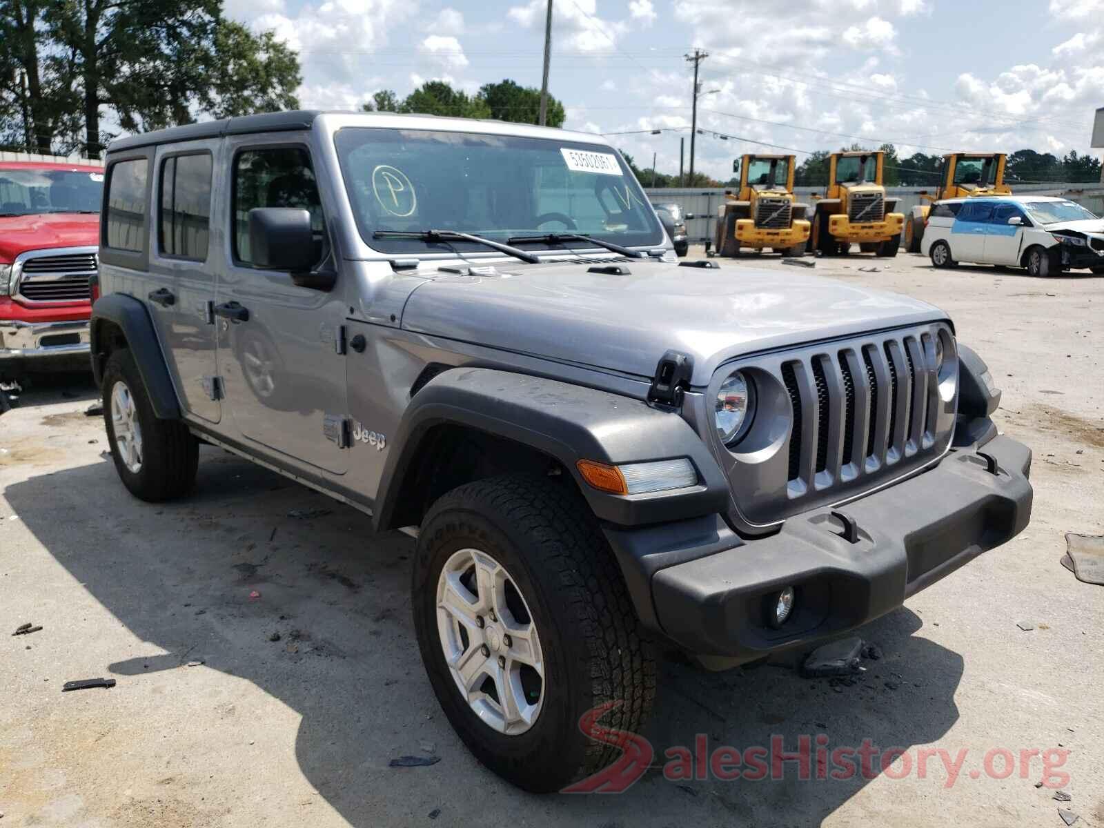 1C4HJXDG0LW240764 2020 JEEP WRANGLER