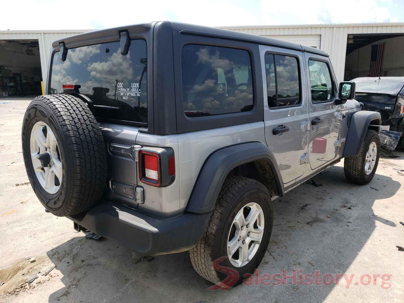 1C4HJXDG0LW240764 2020 JEEP WRANGLER