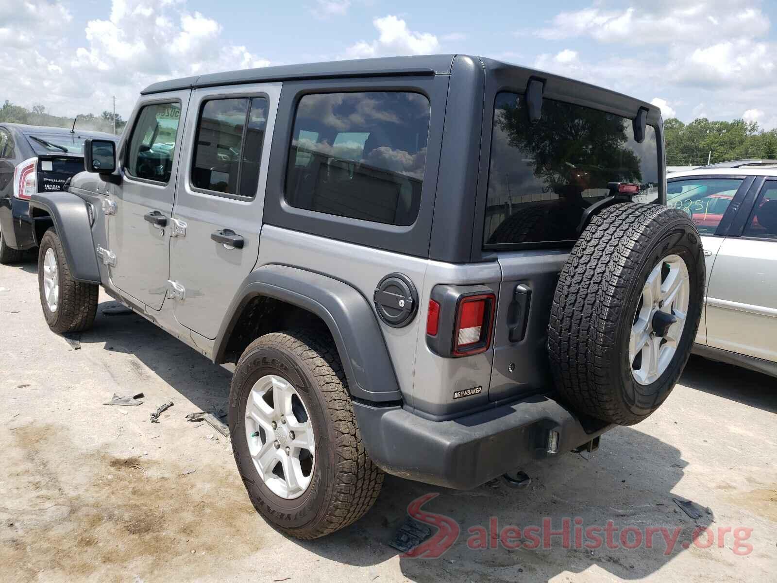 1C4HJXDG0LW240764 2020 JEEP WRANGLER