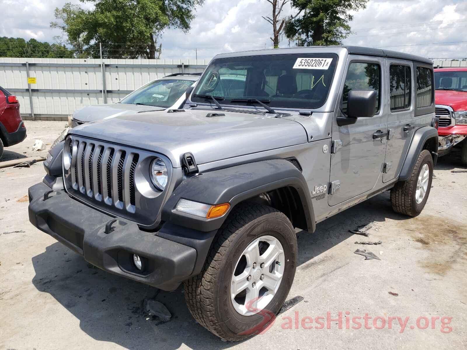 1C4HJXDG0LW240764 2020 JEEP WRANGLER