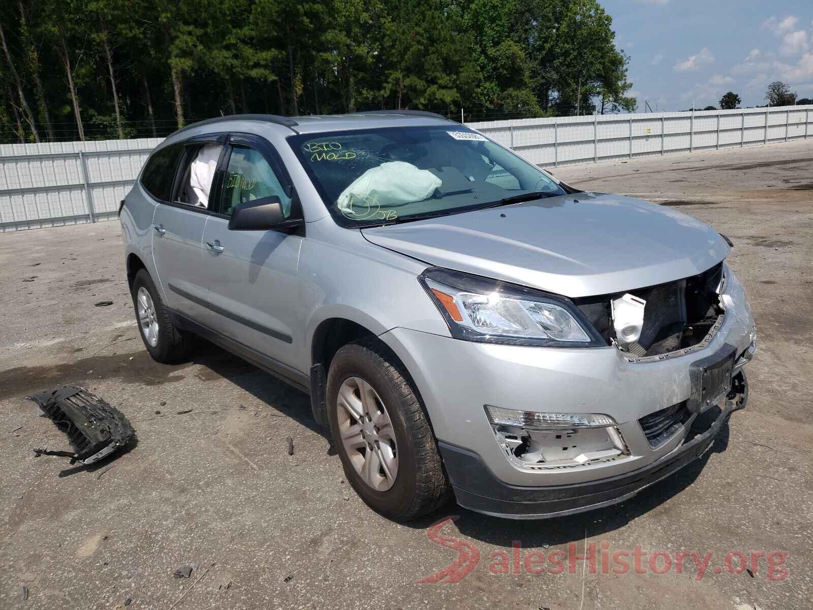 1GNKRFKD1GJ234984 2016 CHEVROLET TRAVERSE