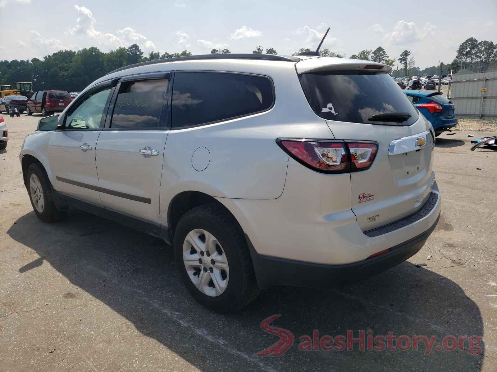 1GNKRFKD1GJ234984 2016 CHEVROLET TRAVERSE