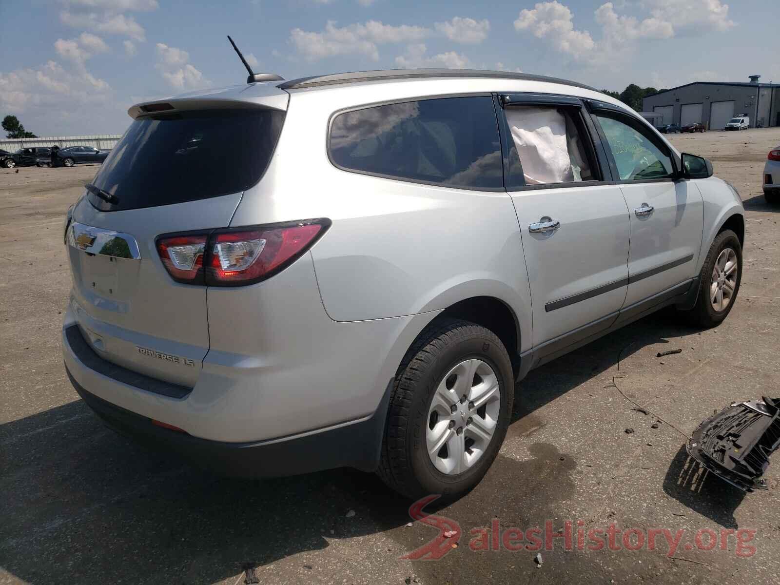 1GNKRFKD1GJ234984 2016 CHEVROLET TRAVERSE