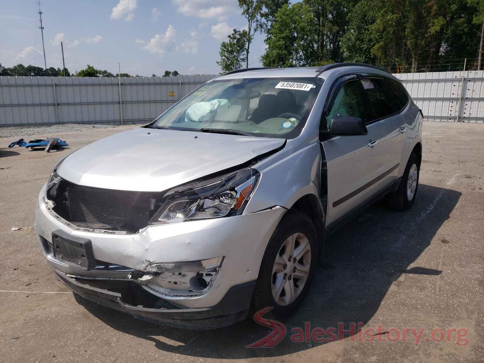 1GNKRFKD1GJ234984 2016 CHEVROLET TRAVERSE