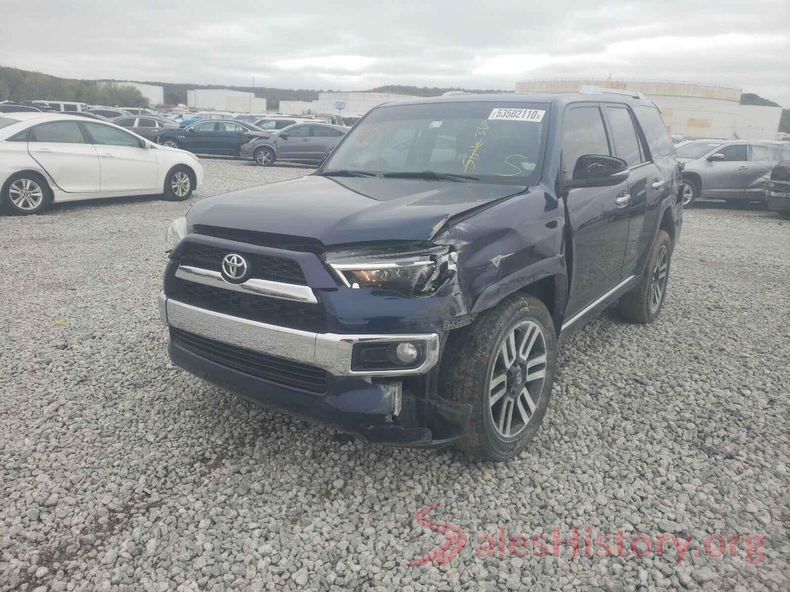 JTEBU5JR4G5287066 2016 TOYOTA 4RUNNER