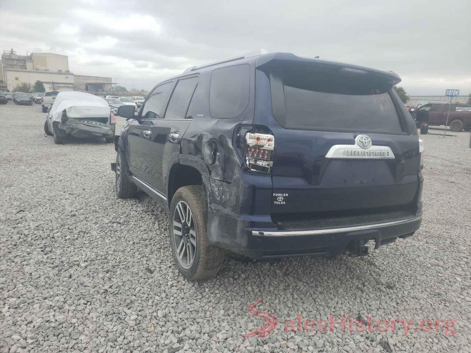 JTEBU5JR4G5287066 2016 TOYOTA 4RUNNER