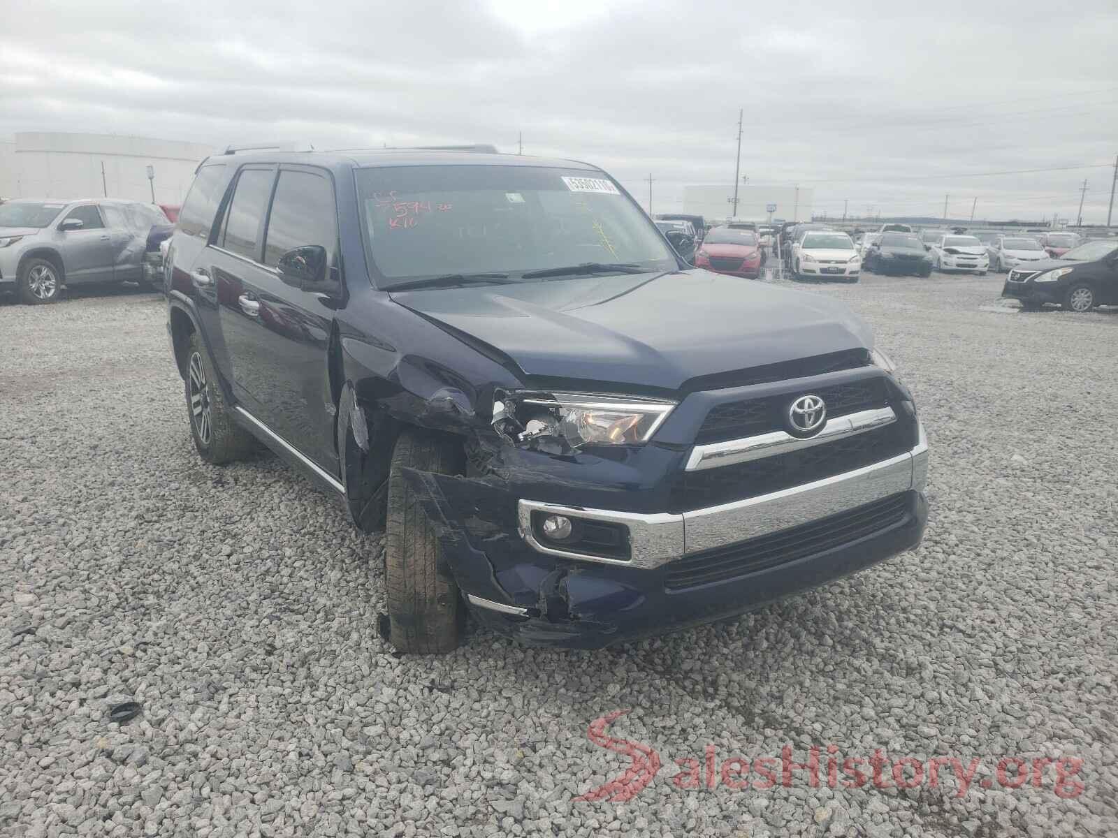 JTEBU5JR4G5287066 2016 TOYOTA 4RUNNER