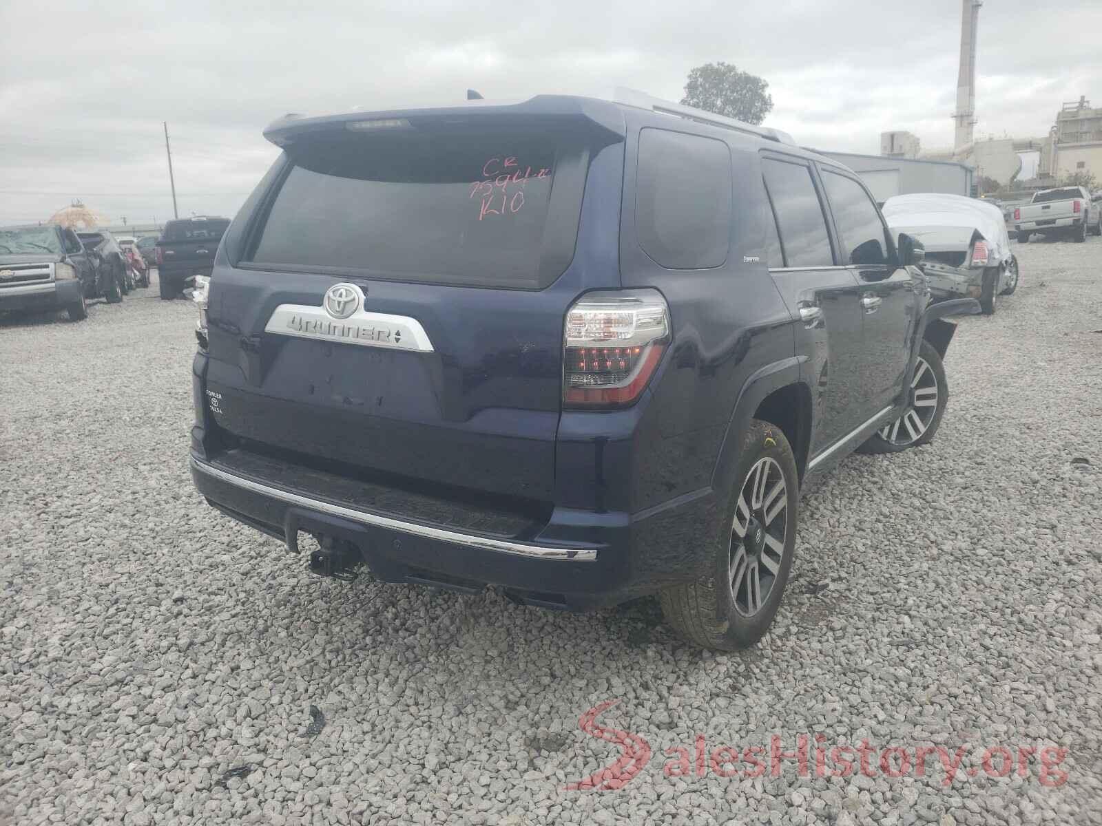 JTEBU5JR4G5287066 2016 TOYOTA 4RUNNER