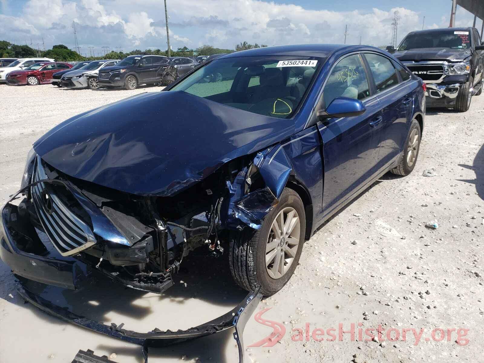 5NPE24AF1GH308544 2016 HYUNDAI SONATA