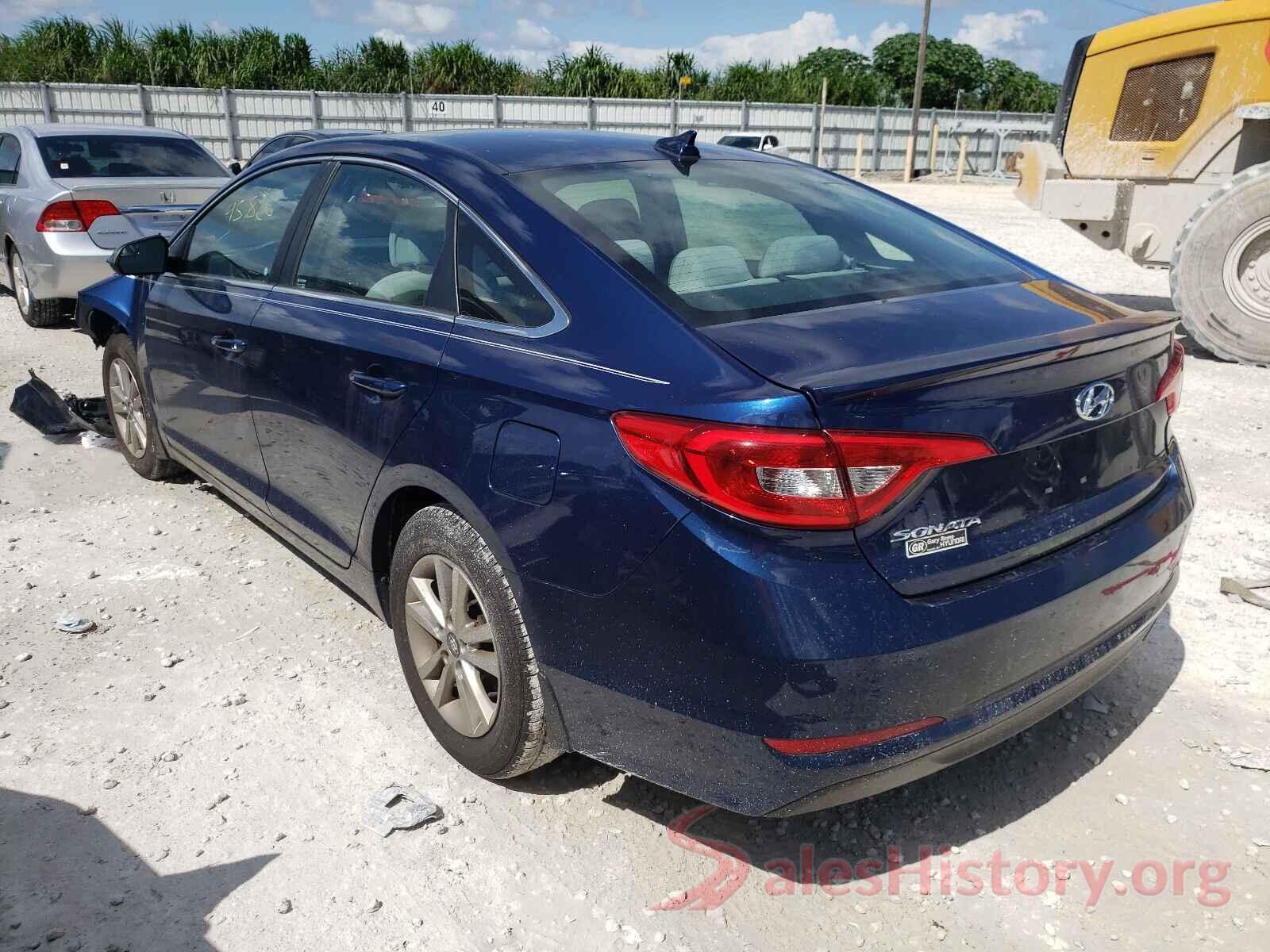 5NPE24AF1GH308544 2016 HYUNDAI SONATA