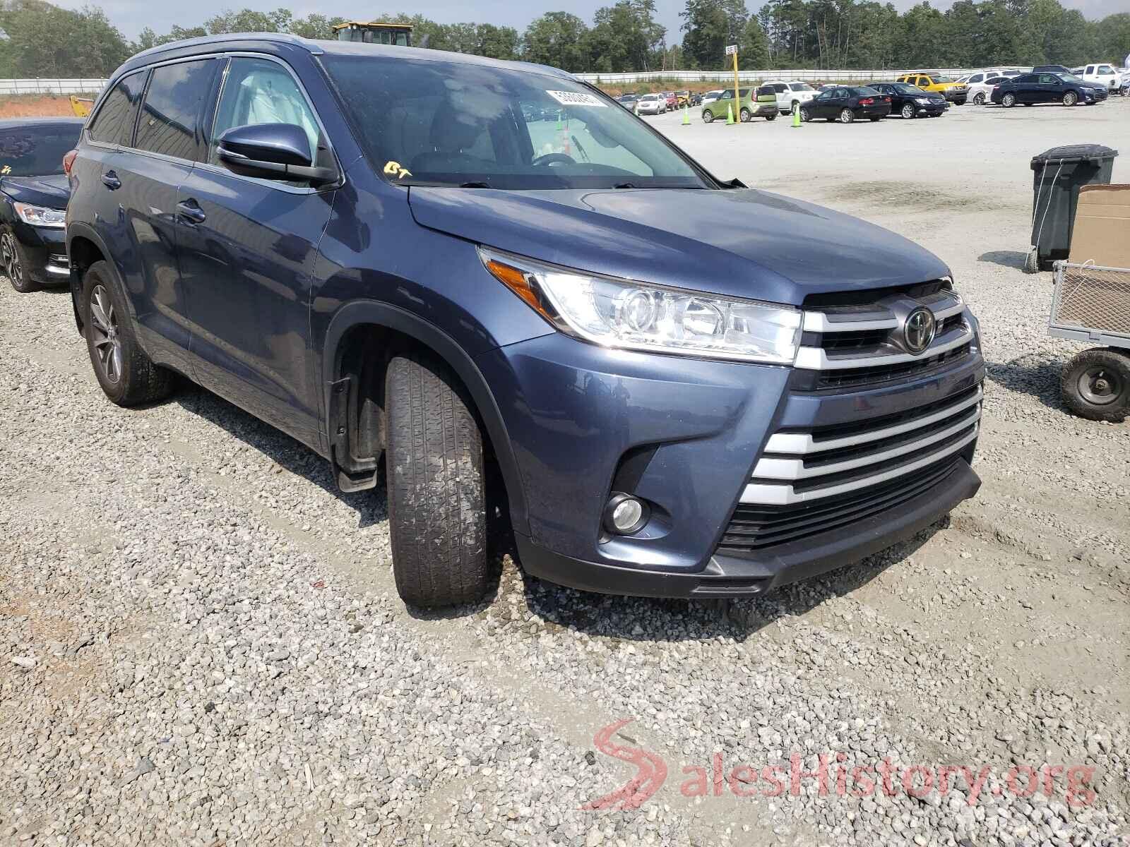 5TDJZRFH3HS411798 2017 TOYOTA HIGHLANDER