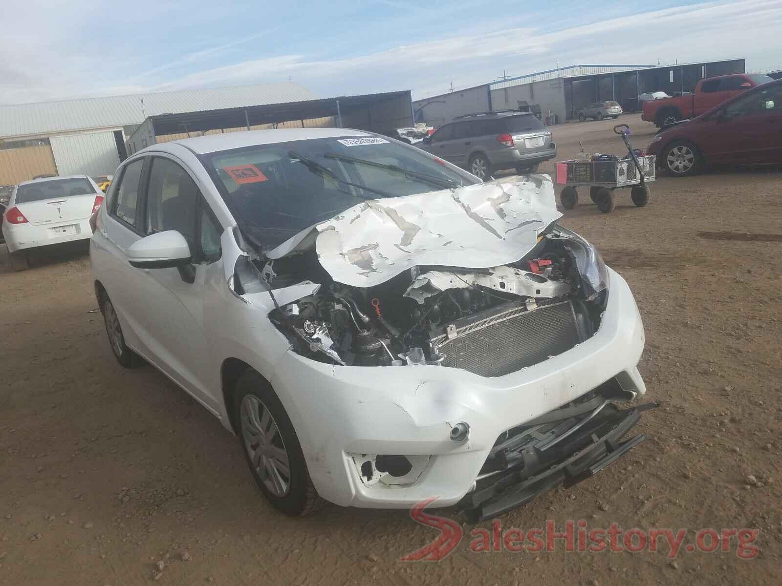 JHMGK5H53HS014642 2017 HONDA FIT