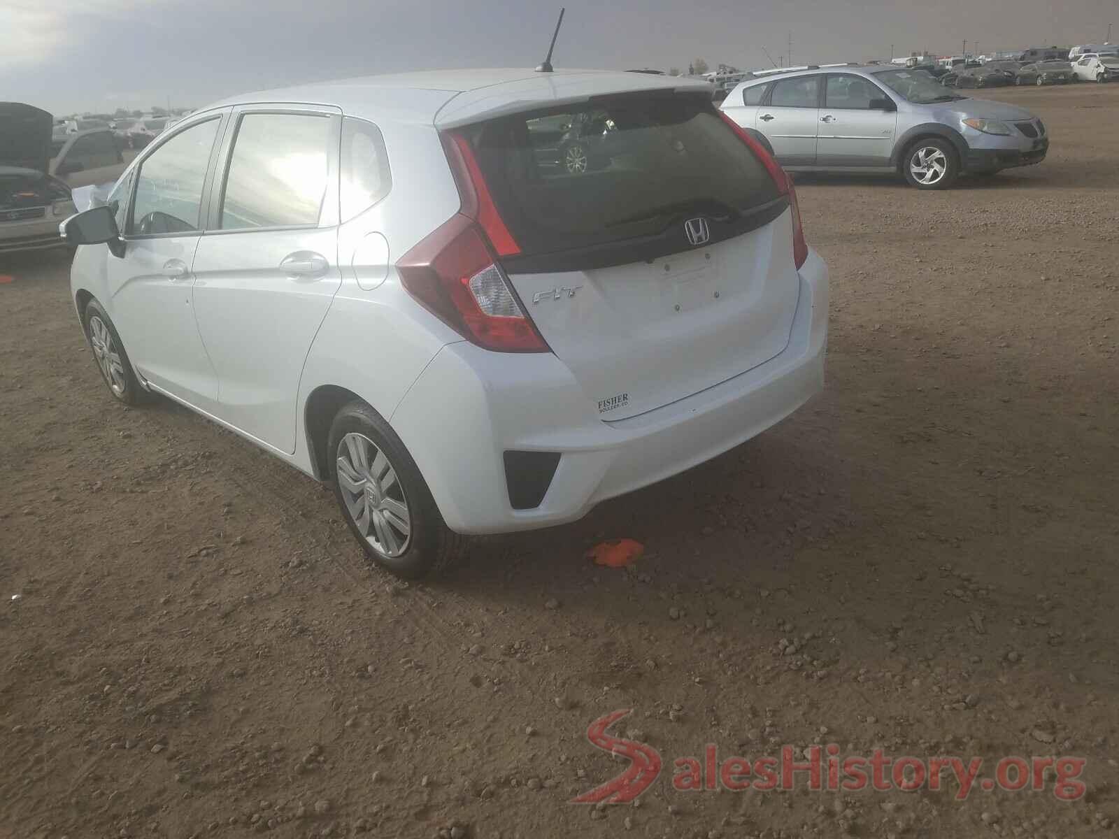 JHMGK5H53HS014642 2017 HONDA FIT