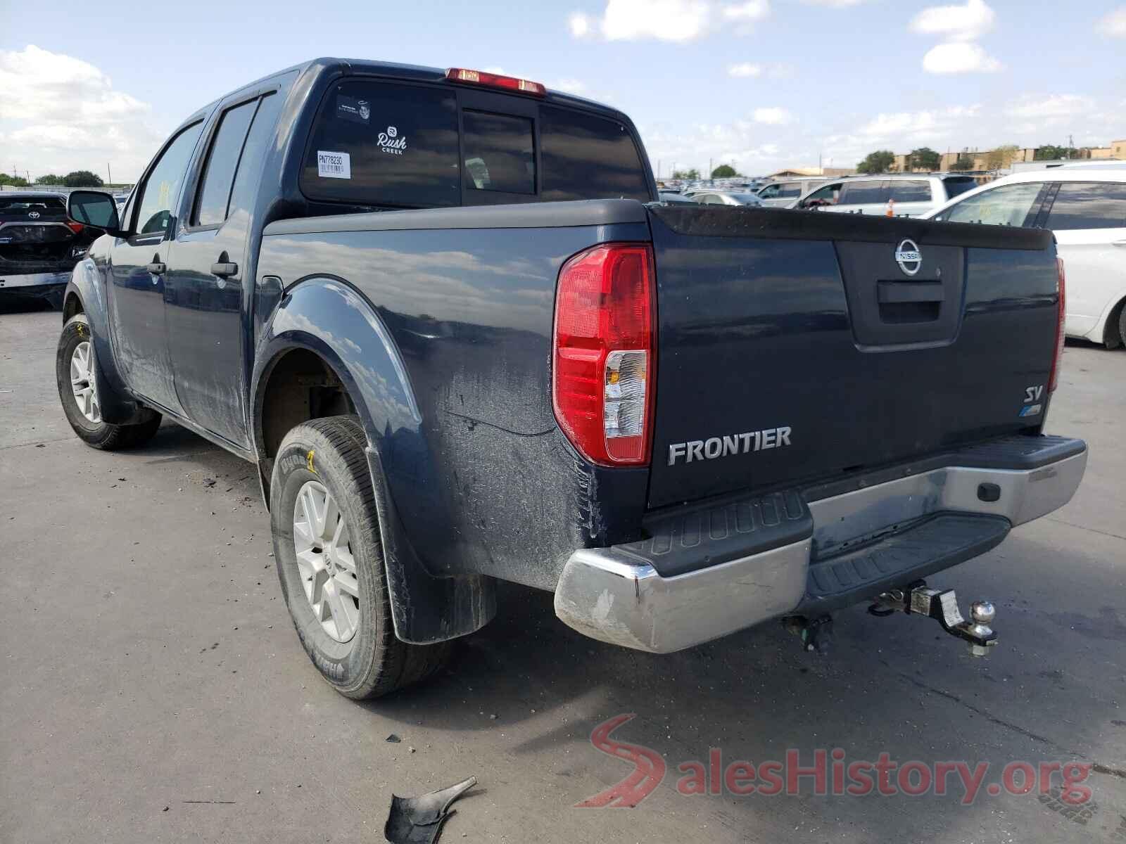 1N6DD0ER2HN778230 2017 NISSAN FRONTIER