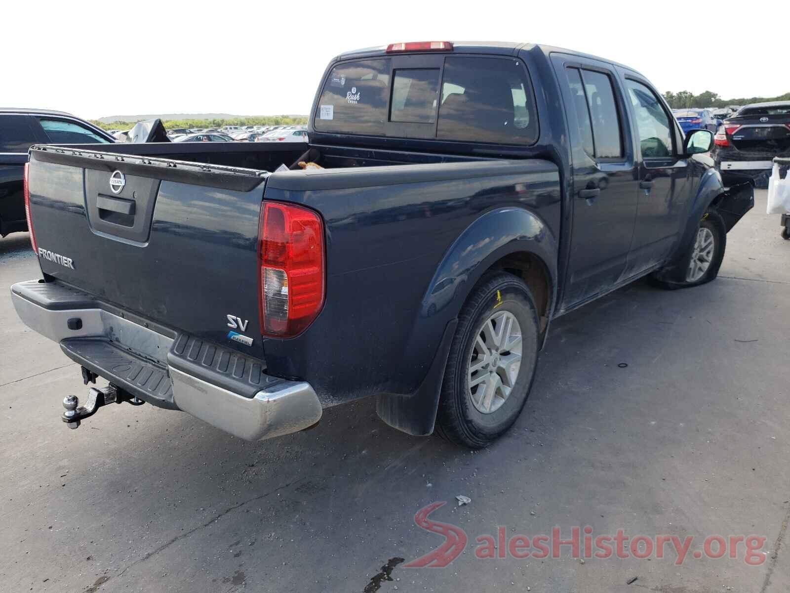 1N6DD0ER2HN778230 2017 NISSAN FRONTIER