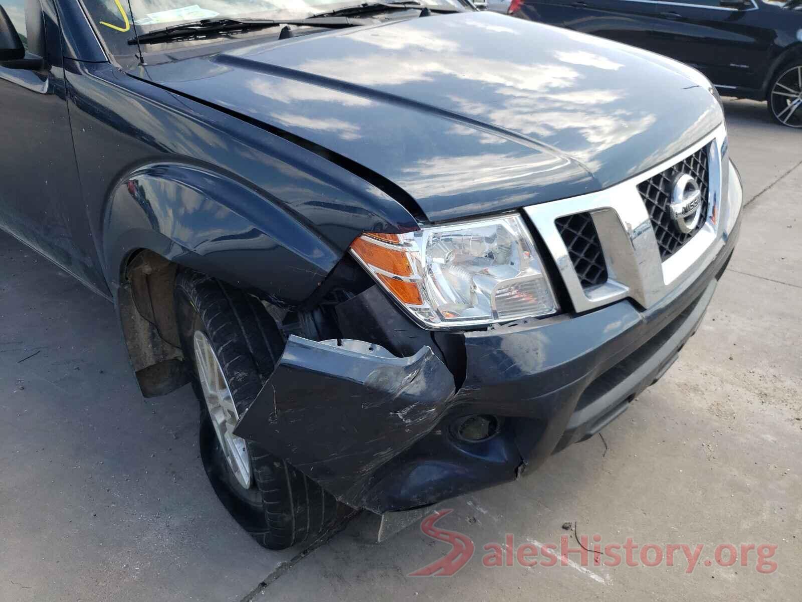 1N6DD0ER2HN778230 2017 NISSAN FRONTIER