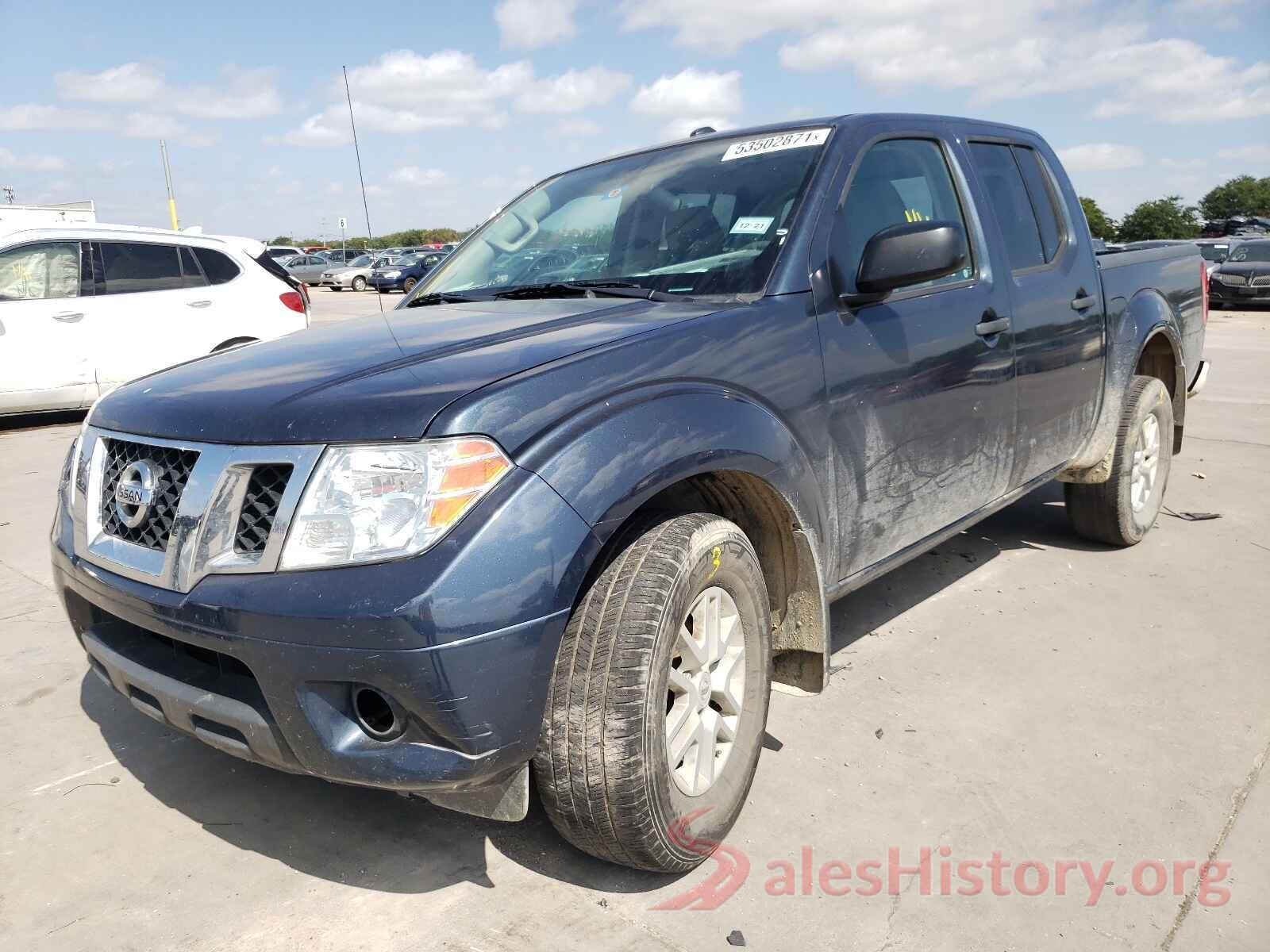 1N6DD0ER2HN778230 2017 NISSAN FRONTIER