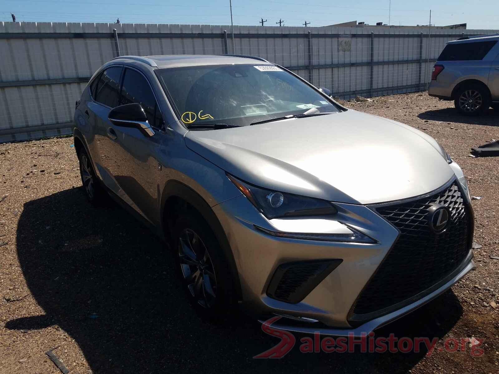 JTJSARBZ2M5023047 2021 LEXUS NX