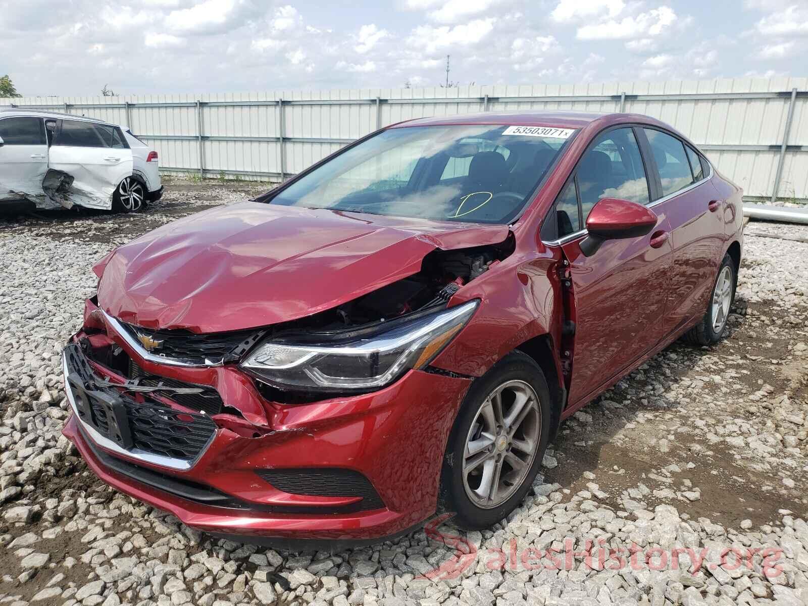 1G1BE5SM1J7225553 2018 CHEVROLET CRUZE