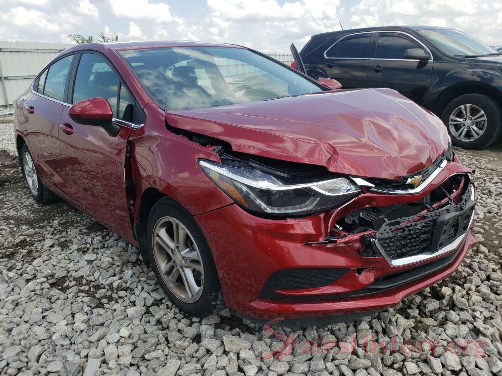 1G1BE5SM1J7225553 2018 CHEVROLET CRUZE