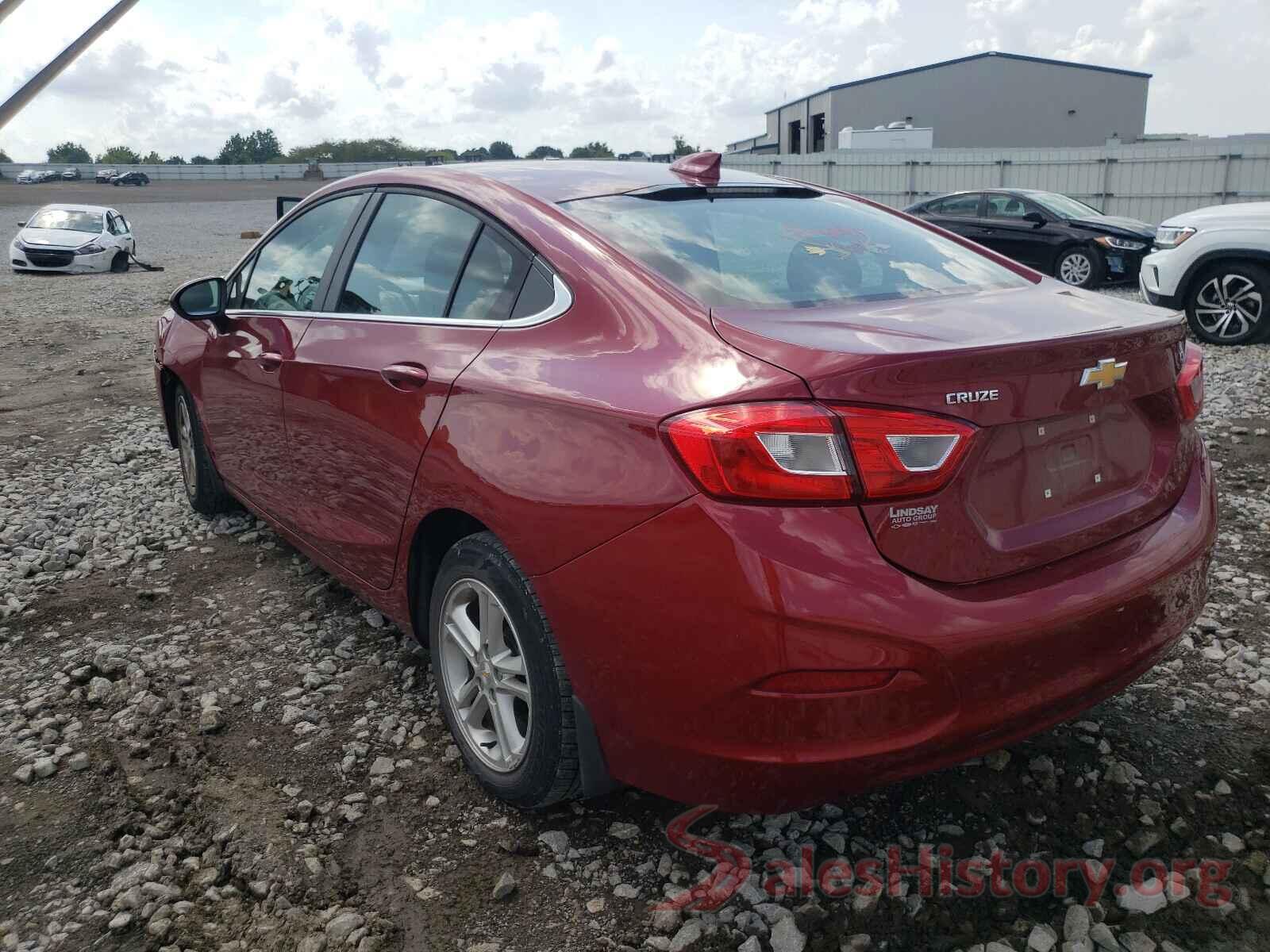 1G1BE5SM1J7225553 2018 CHEVROLET CRUZE