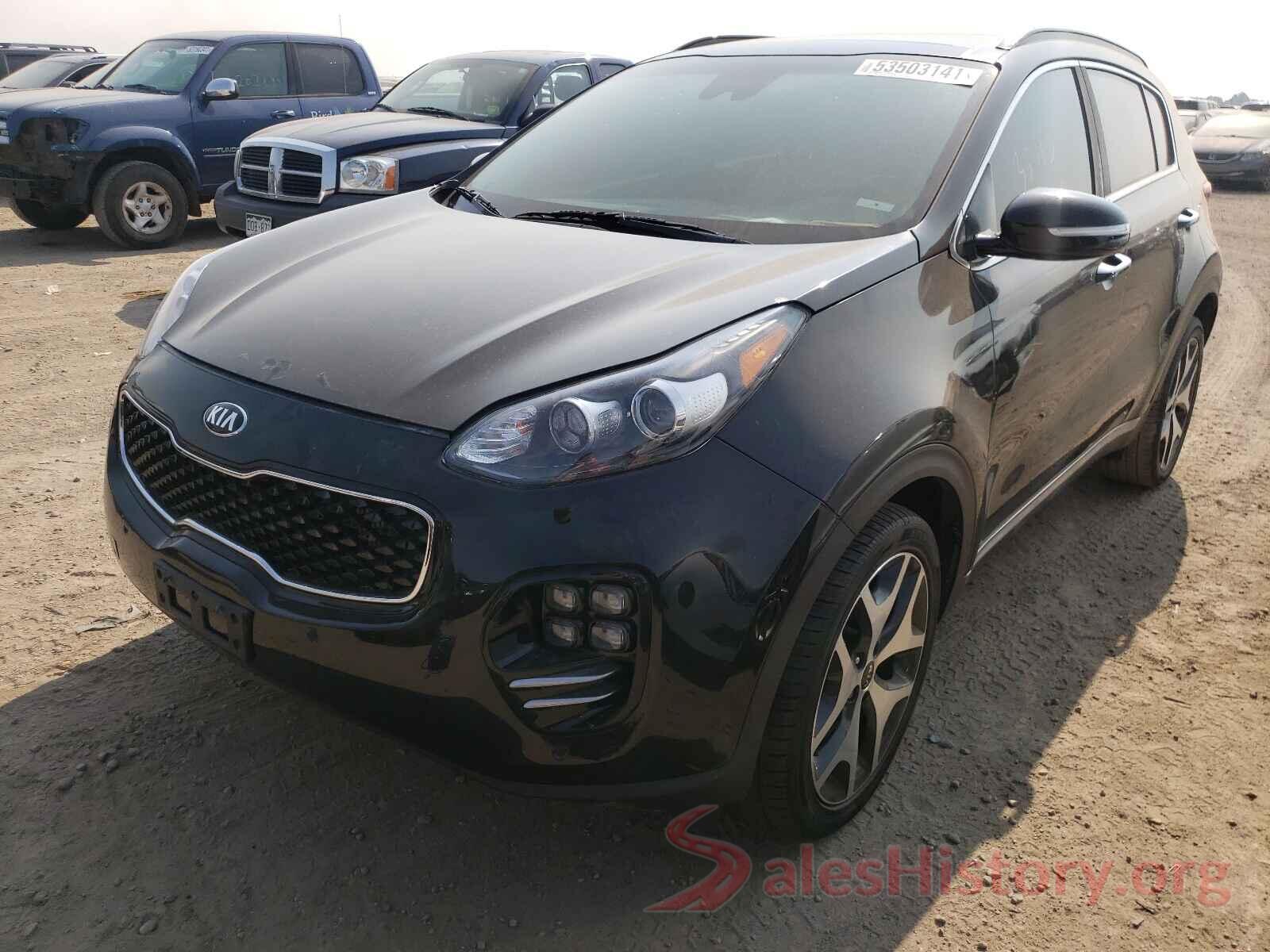 KNDPRCA6XJ7475396 2018 KIA SPORTAGE