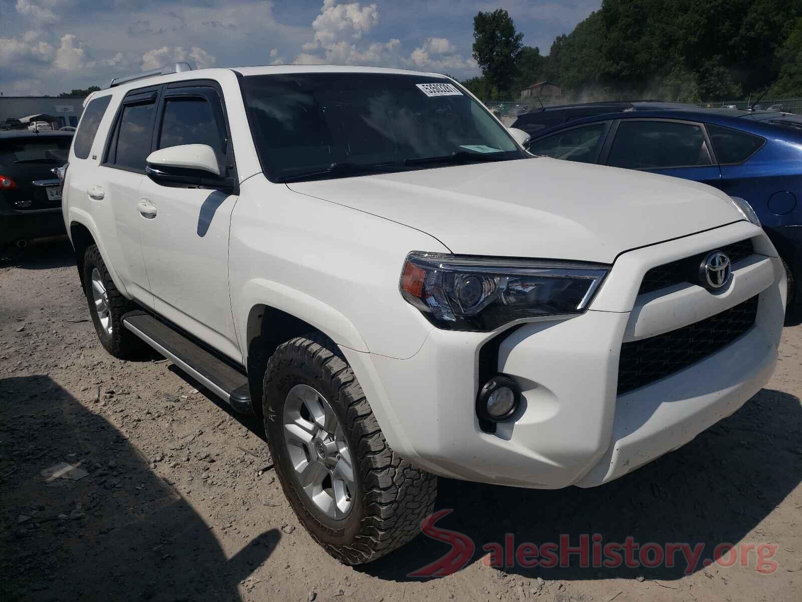 JTEBU5JR9H5436623 2017 TOYOTA 4RUNNER