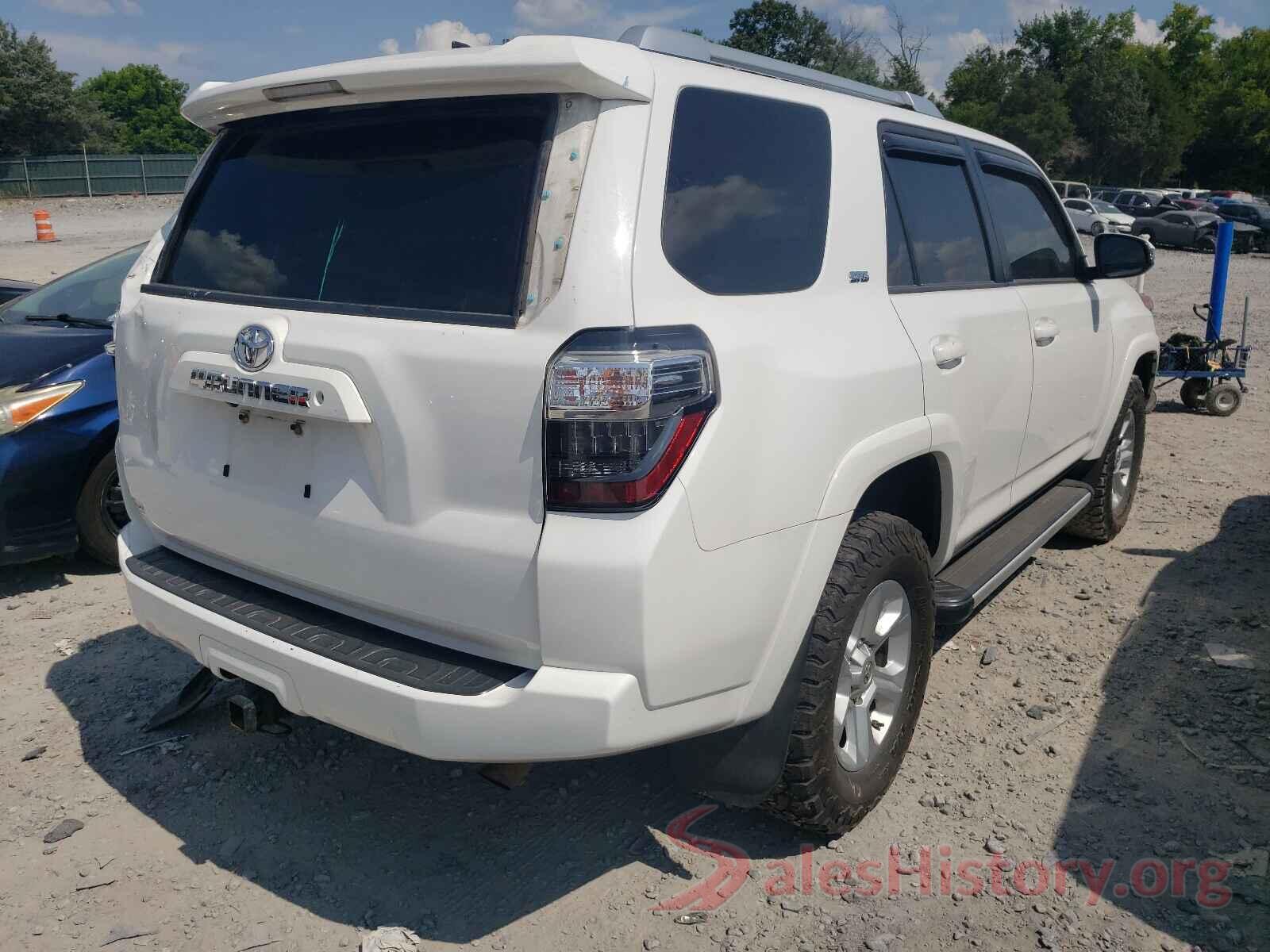 JTEBU5JR9H5436623 2017 TOYOTA 4RUNNER